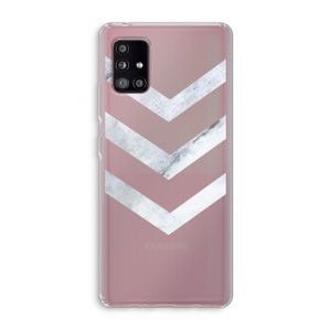Marmeren pijlen: Samsung Galaxy A51 5G Transparant Hoesje
