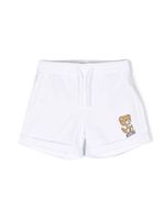 Moschino Kids short à imprimé Teddy Bear - Blanc - thumbnail