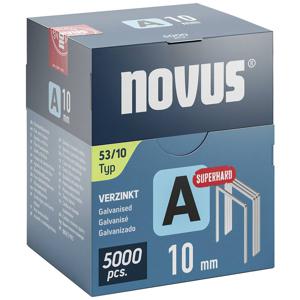 Novus Niet met fijne draad A 53/10mm Superhard (5.000 stuks)