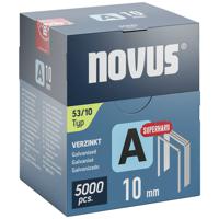 Novus Tools 042-0763 Nieten Type 53 5000 stuk(s) Afm. (l x b x h) 10 x 11.3 x 10 mm - thumbnail