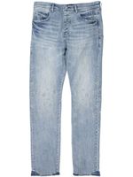 Purple Brand jean slim Tuffetage Monogram P005 - Bleu