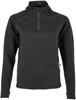 Stanno 408605 Functionals 1/4 Zip Top Ladies - Black - M