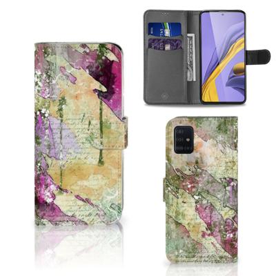 Hoesje Samsung Galaxy A51 Letter Painting Hoesje Samsung Galaxy A51 Letter Painting