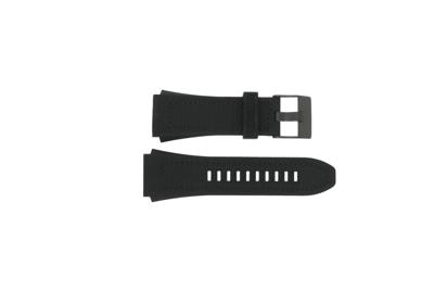 Horlogeband Diesel DZ4548 / DZ4552 / DZ4593 Textiel Zwart 26mm
