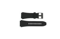 Horlogeband Diesel DZ4548 / DZ4552 / DZ4593 Textiel Zwart 26mm