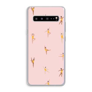 Dans #2: Samsung Galaxy S10 5G Transparant Hoesje