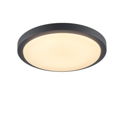 SLV Ronde verandalampAinos met bewegingssensor antraciet - 229975