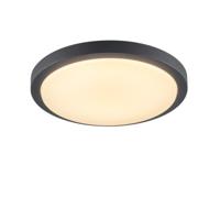 SLV Ronde verandalampAinos met bewegingssensor antraciet - 229975 SLV Ronde verandalampAinos met bewegingssensor antraciet - 229975