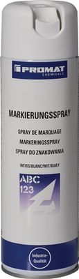 Promat Markeringsspray | wit | 500 ml | spuitbus - 4000354083 - 4000354083