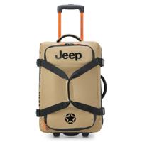 Jeep Softcase Koffer - JS005A - 2 Wielen - 48L - Warm Sand