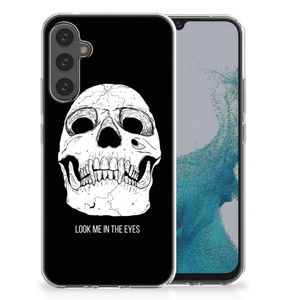 Silicone Back Case Samsung Galaxy A34 Skull Eyes