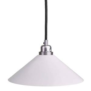 Frama Cone Shade hanglamp Ø25 small glanzend wit