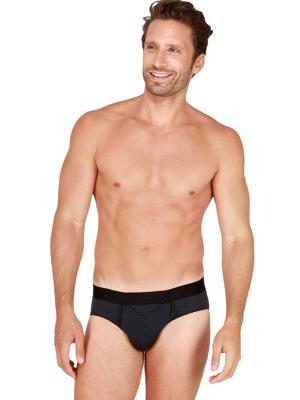 HOM - Mini Briefs HO1 - Simon - zwart, Maat:M
