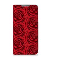 Samsung Galaxy S22 Smart Cover Red Roses
