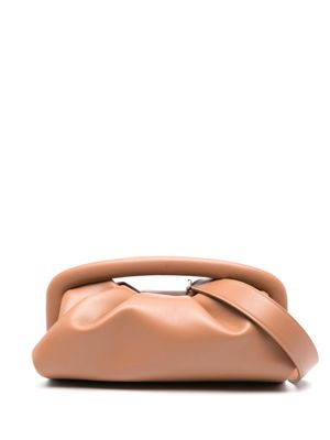 Stuart Weitzman pochette Moda Frame en cuir - Tons neutres
