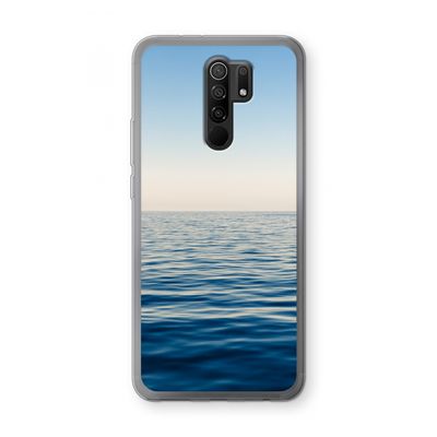 Water horizon: Xiaomi Redmi 9 Transparant Hoesje