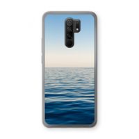 Water horizon: Xiaomi Redmi 9 Transparant Hoesje