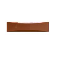 Wandtegel JOS. Dust Decor 5X20 cm Terrae 14 mm Glans Dune Jos.