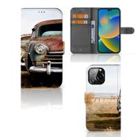 iPhone 14 Pro Max | Telefoonhoesje met foto | Vintage Auto iPhone 14 Pro Max | Telefoonhoesje met foto | Vintage Auto