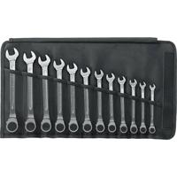 Stahlwille 96411712 17/12 Steek-ringsleutelratelset 12-delig Sleutelbreedte (metrisch) 8 - 19 mm