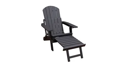 Montreal relax chair zwart