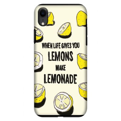 Lemonade: iPhone XR Tough Case