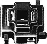 HELLA Pushbutton connector 3-pi m.ground cable 130mm