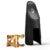 D&apos;Addario Woodwinds HTS2G H-Ligature & Cap voor tenorsaxofoon (metalen mondstukken), Goud