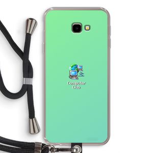 Win98: Samsung Galaxy J4 Plus Transparant Hoesje met koord