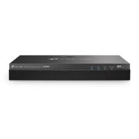 TP-Link VIGI NVR2008H-8MP Netwerk Video Recorder (NVR) Zwart