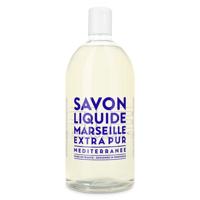 Compagnie de Provence Mediterranee Savon Liquide Marseille Extra Pur 1000ml