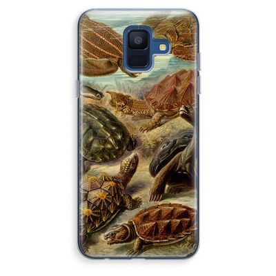 Haeckel Chelonia: Samsung Galaxy A6 (2018) Transparant Hoesje