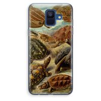 Haeckel Chelonia: Samsung Galaxy A6 (2018) Transparant Hoesje