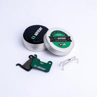 Sinter Schijfremblokken 001 race groen set