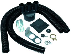 DeWalt Accessoires D271054 | Stofafzuigset | D27105/D27107 - D271054-XJ