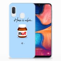 Samsung Galaxy A20e | Siliconen Case | Nut Home