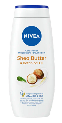Nivea Shea Butter & Botanical Oil Soft Care Shower