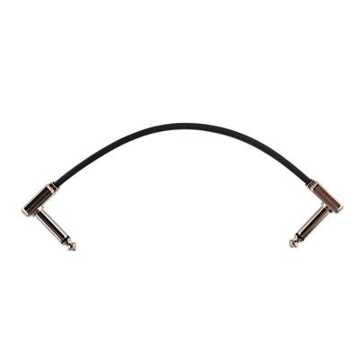 Ernie Ball 6226 Flat Ribbon Patchkabel Zwart 15cm - Per Stuk