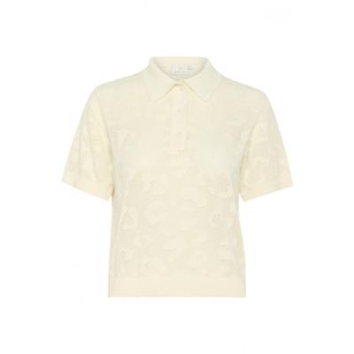 Kaffe - Wit | Dames | Top | Wit | L | regular | Kamst mode