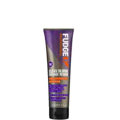 Fudge Care Clean Blonde Violet-Toning Shampoo 250ml