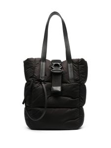 Moncler sac cabas Xander à design matelassé - Noir