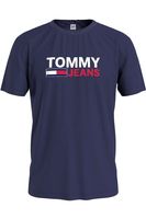 Tommy Hilfiger Regular Fit T-Shirt ronde hals , Bedrukt