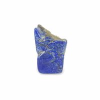 Half Gepolijste Edelsteen Lapis Lazuli en Pyriet Afghanistan (Model 145)