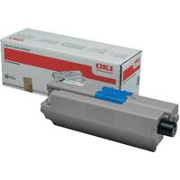 Toner oki 44973536 zwart