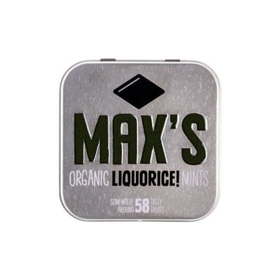 Max Organic Mints Liquorice mints - 35gr