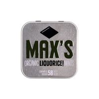 Max Organic Mints Liquorice mints - 35gr
