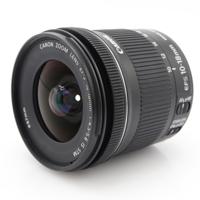 Canon EF-S 10-18mm F/4.5-5.6 IS STM occasion