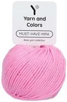 Yarn and Colors Must-have Minis 037 Cotton Candy