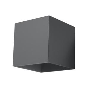 Wandlamp QUAD 1 antraciet