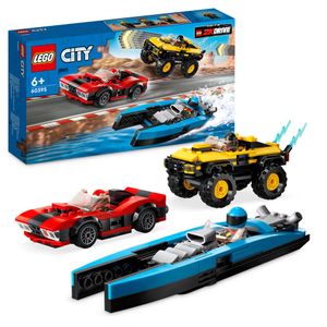 LEGO CITY combo-racepakket 60395